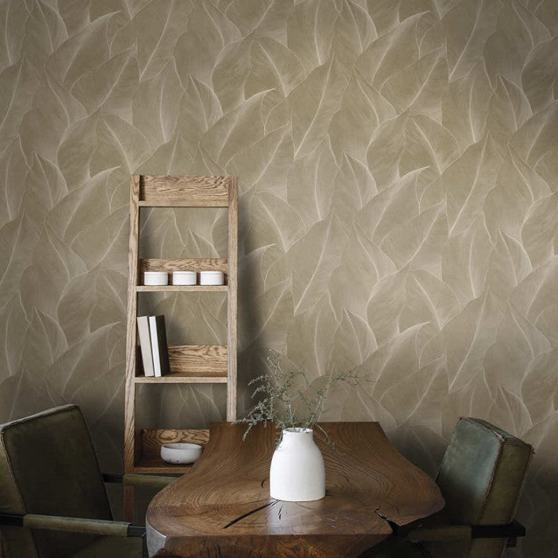 Anthurium Linear Leaf Wallpaper