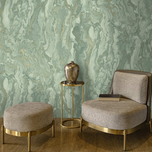 Thassos Marble Wallpaper