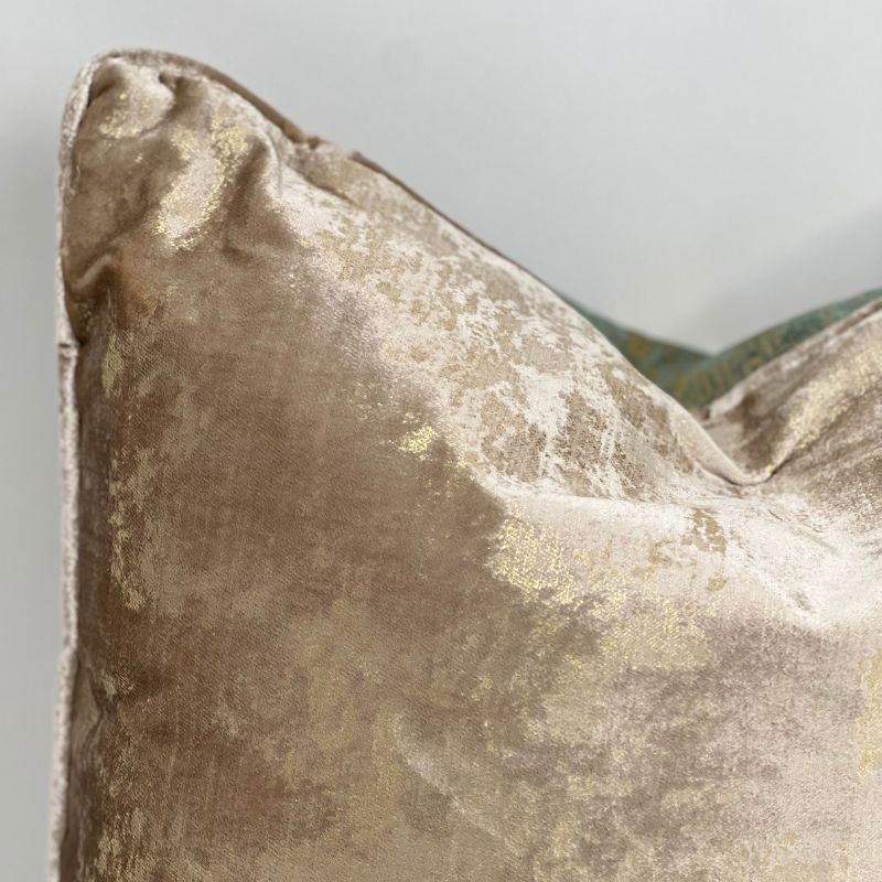 Malini Spoiltrotton Sage Cushion