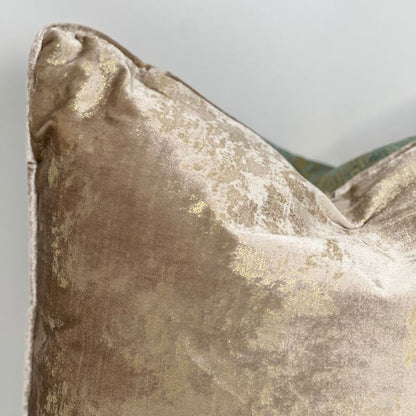 Malini Spoiltrotton Sage Cushion