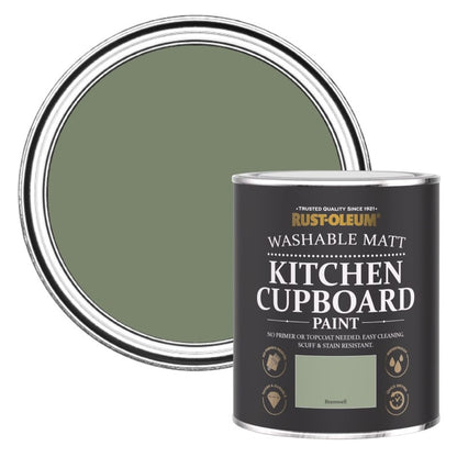 Rust Oleum Kitchen Cupboard Paint - Bramwell 750ml