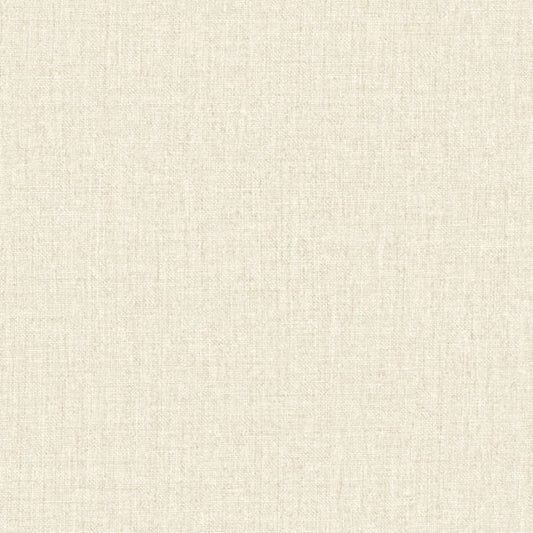 Carmella Hessian Texture Wallpaper - Cream Sample