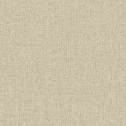 Carmella Hessian Texture Wallpaper - Beige Sample