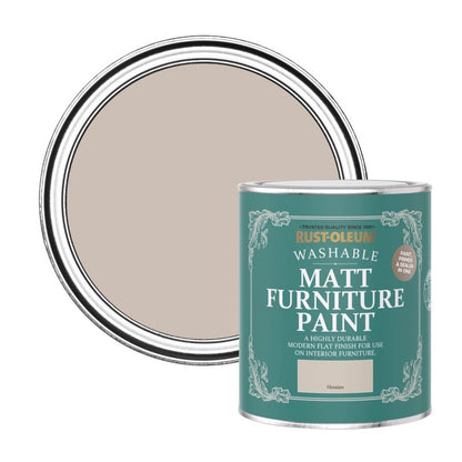 Rust Oleum Matt Furniture Paint - Hessian 750ml