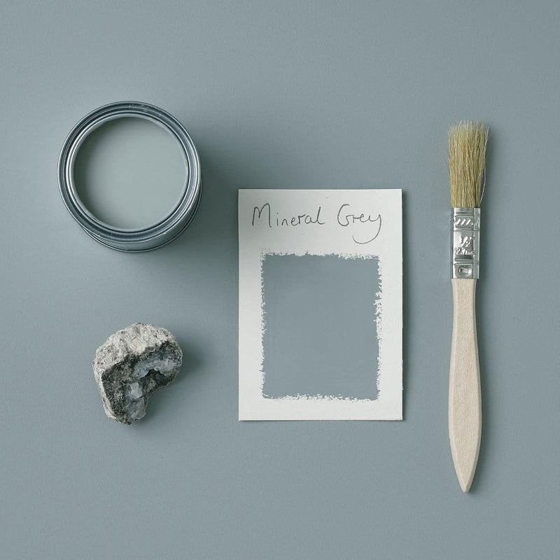 Rust Oleum Matt Furniture Paint - Mineral Grey 750ml
