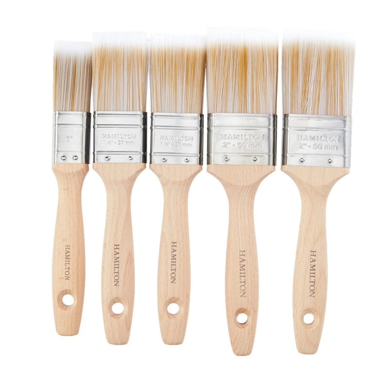 Hamilton Prestige Pure Synthetic Brush Set (5 Pack)