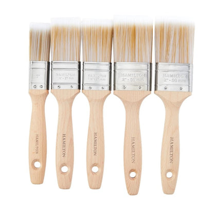 Hamilton Prestige Pure Synthetic Brush Set (5 Pack)