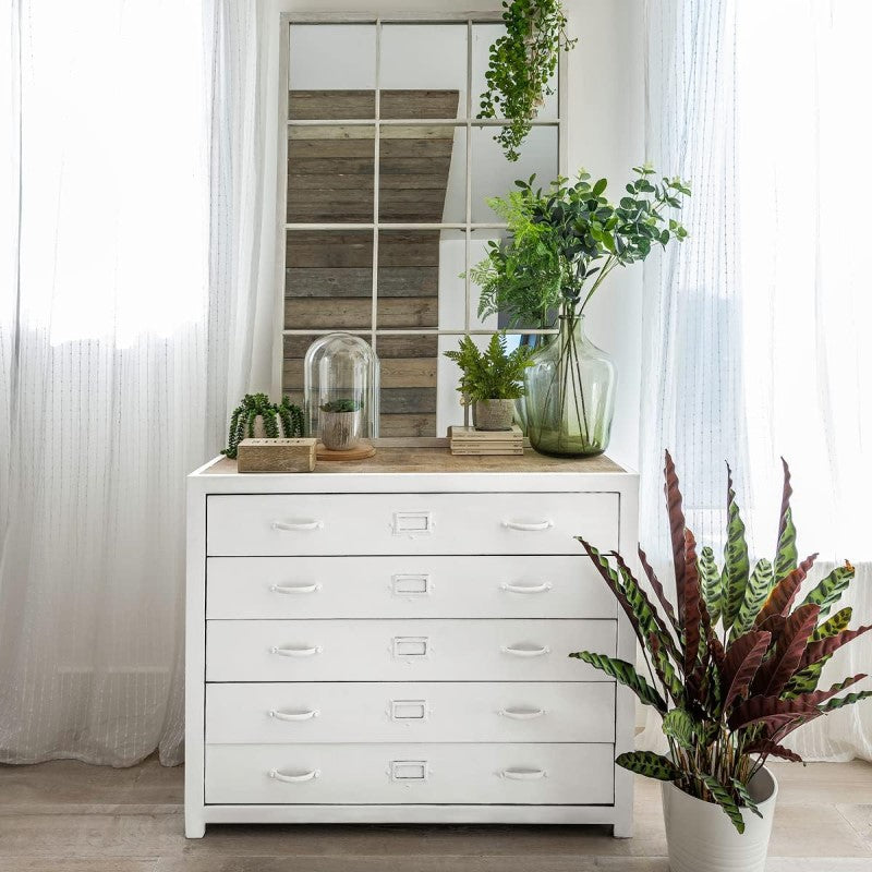 Rust Oleum Matt Furniture Paint - Chalk White 750ml