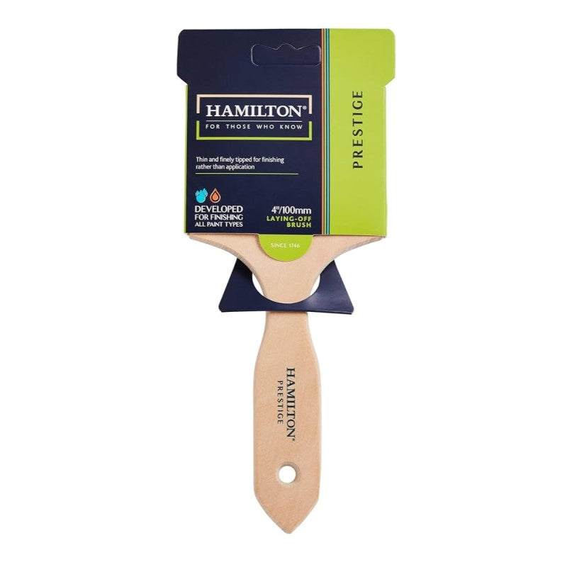 Hamilton Prestige 4" Laying Off Brush
