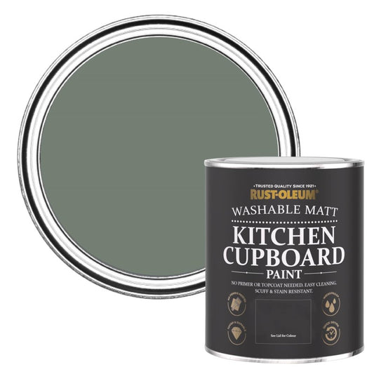 Rust Oleum Kitchen Cupboard Paint - Serenity 750ml