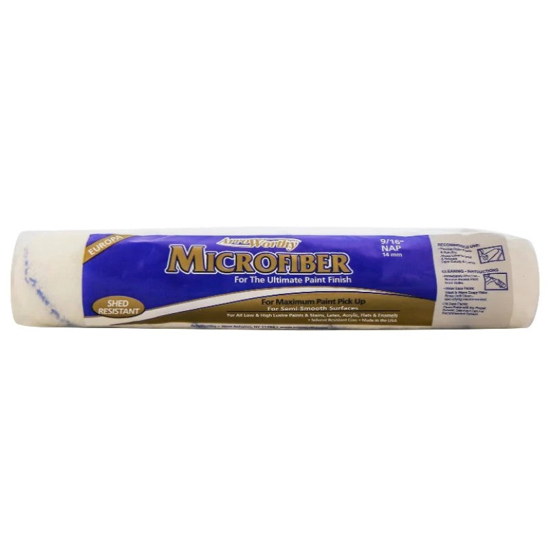 14" Microfiber Roller Sleeve