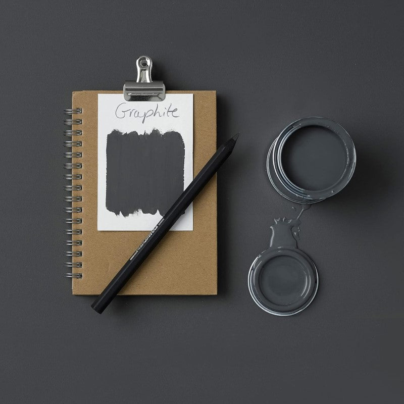 Rust Oleum Matt Furniture Paint - Graphite 750ml