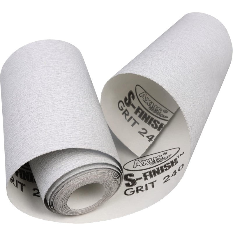 Axus S-Finish Abrasive Flexi-Paper (5m Roll)