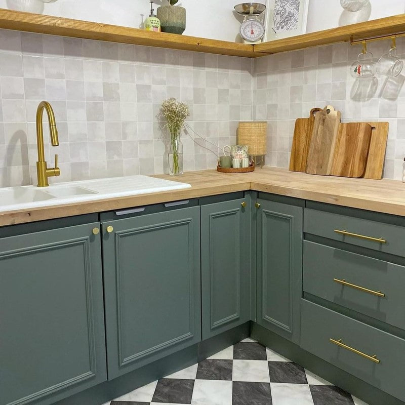 Rust Oleum Kitchen Cupboard Paint - Serenity 750ml