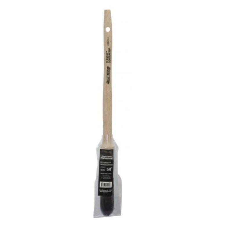 Classic Contractor Semi Oval Sash Brush