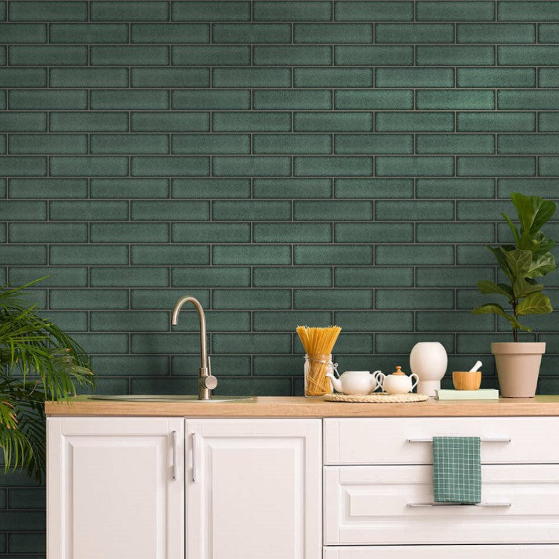 Caledon Gloss Tile Wallpaper