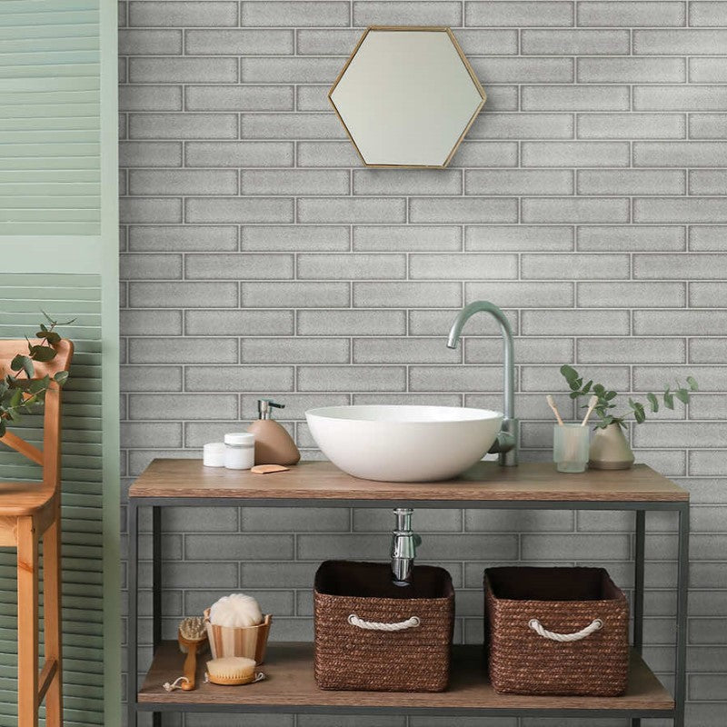 Caledon Gloss Tile Wallpaper