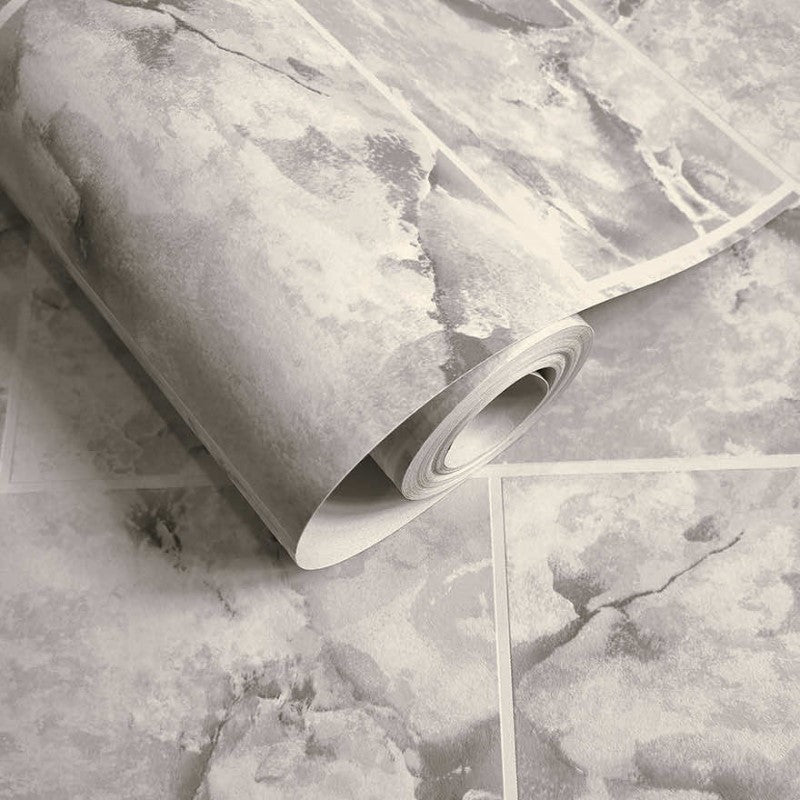 Odeon Marble Tile Wallpaper