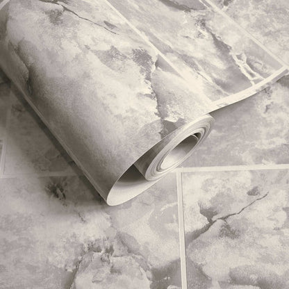 Odeon Marble Tile Wallpaper