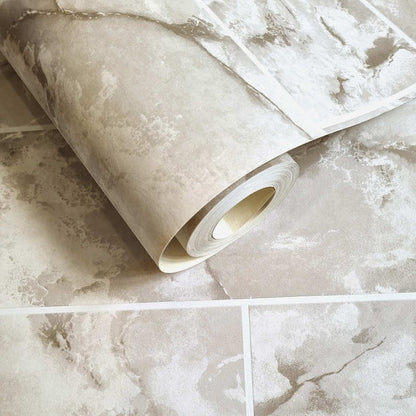 Odeon Marble Tile Wallpaper