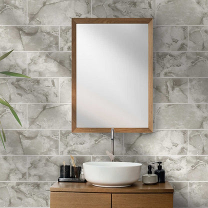 Odeon Marble Tile Wallpaper