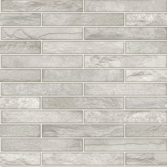 Talara Stone Tile Wallpaper