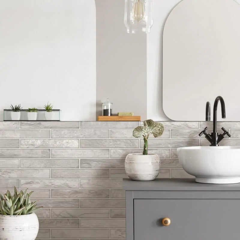 Talara Stone Tile Wallpaper