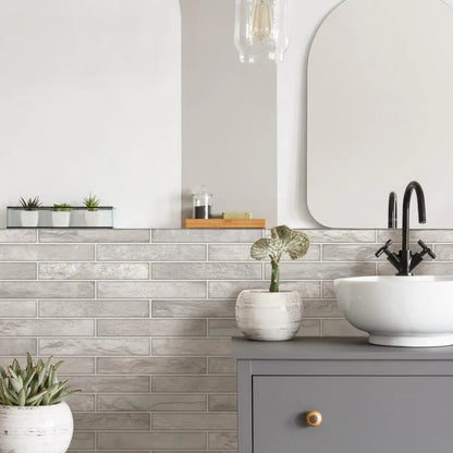 Talara Stone Tile Wallpaper