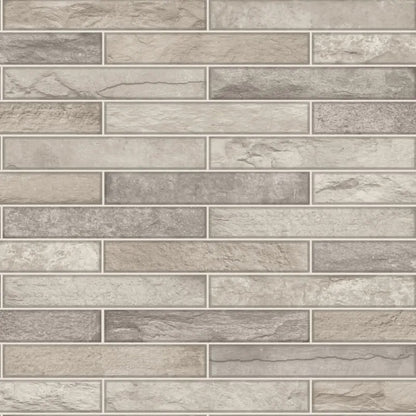Talara Stone Tile Wallpaper