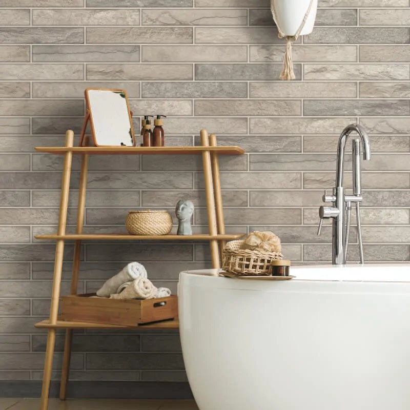 Talara Stone Tile Wallpaper