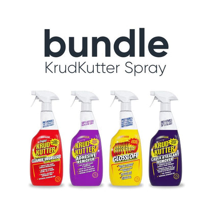 Krud Kutter Spray Bundle
