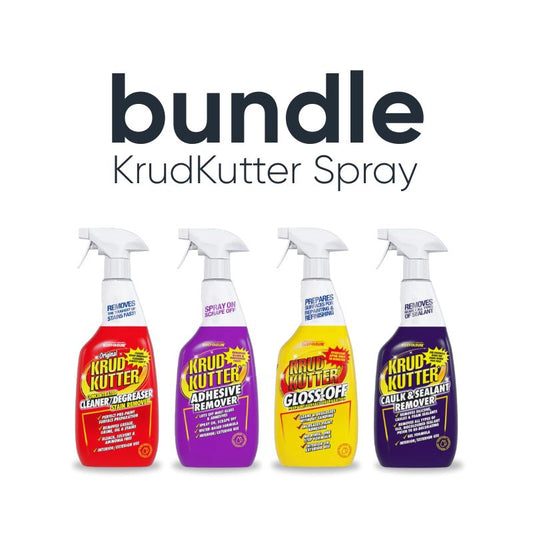 Krud Kutter Spray Bundle