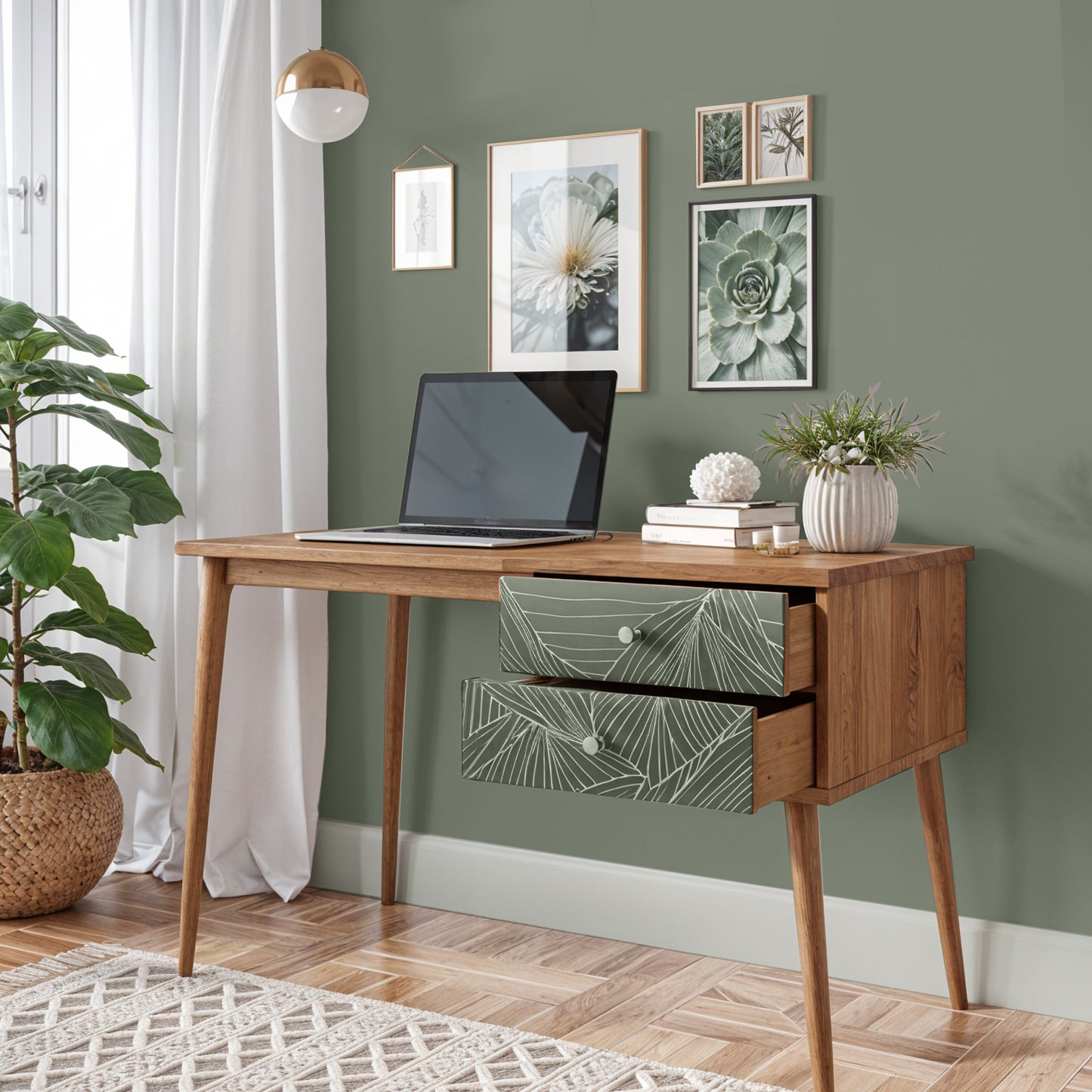 DCO Colour of the Year - Eucalyptus
