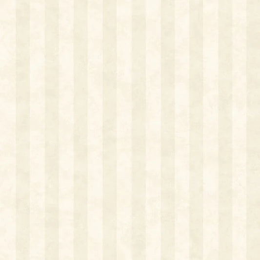 Aquila Striped Wallpaper - Cream Sample