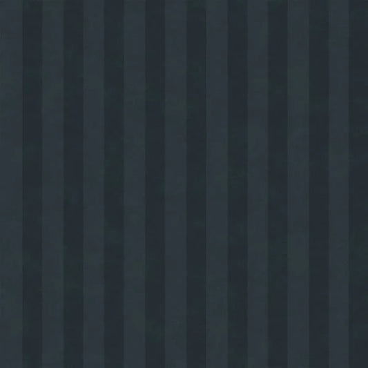 Aquila Striped Wallpaper - Navy Sample