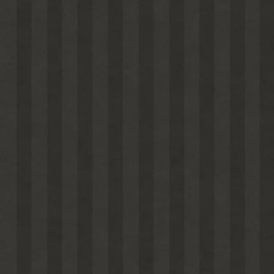 Aquila Striped Wallpaper - Charcoal Sample