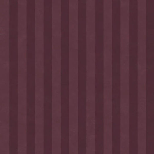 Aquila Striped Wallpaper - Berry Sample