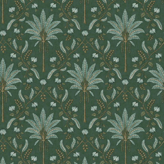 Ariara Tropical Palm Tree Wallpaper