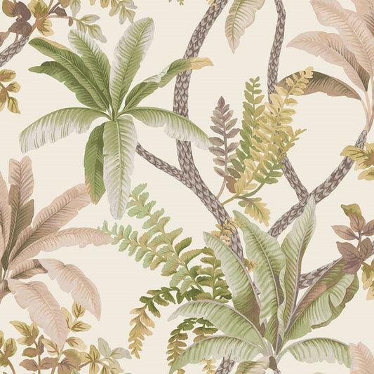 Saranda Tropical Palms Wallpaper