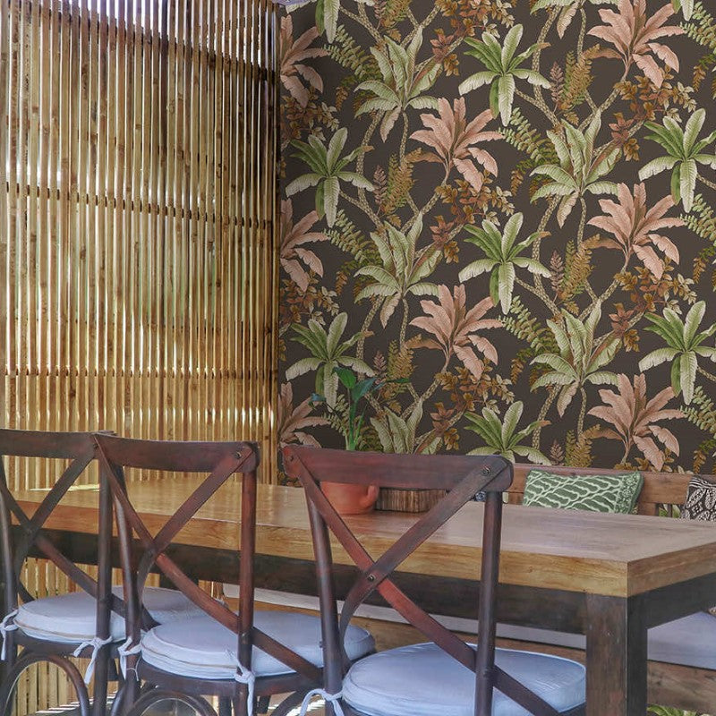 Saranda Tropical Palms Wallpaper