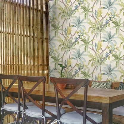 Saranda Tropical Palms Wallpaper