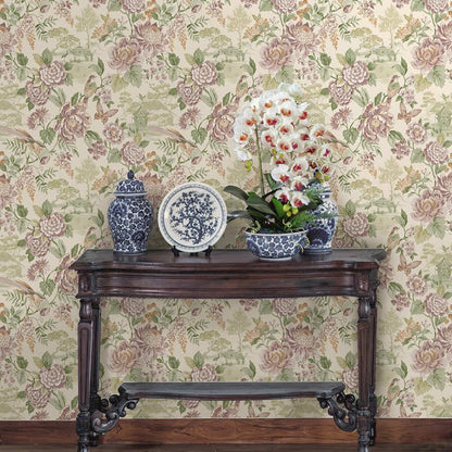 Hana Floral Blossom Wallpaper