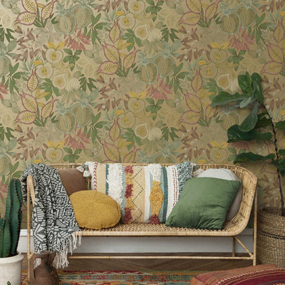 Nagano Fruits & Foliage Wallpaper