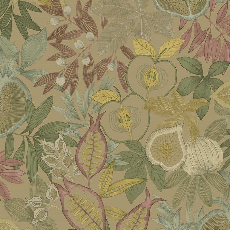 Nagano Fruits & Foliage Wallpaper