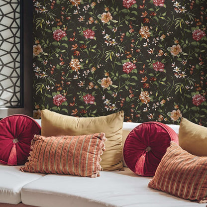 Sazanka Floral Wallpaper