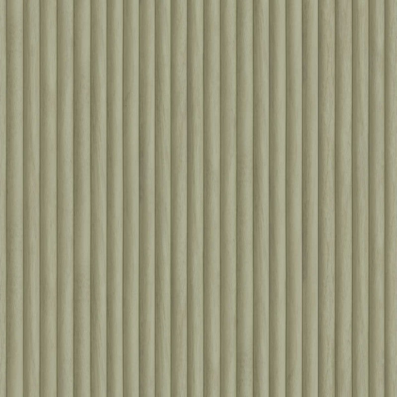 Teak Wood Panel Wallpaper