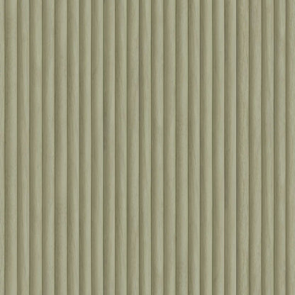 Teak Wood Panel Wallpaper