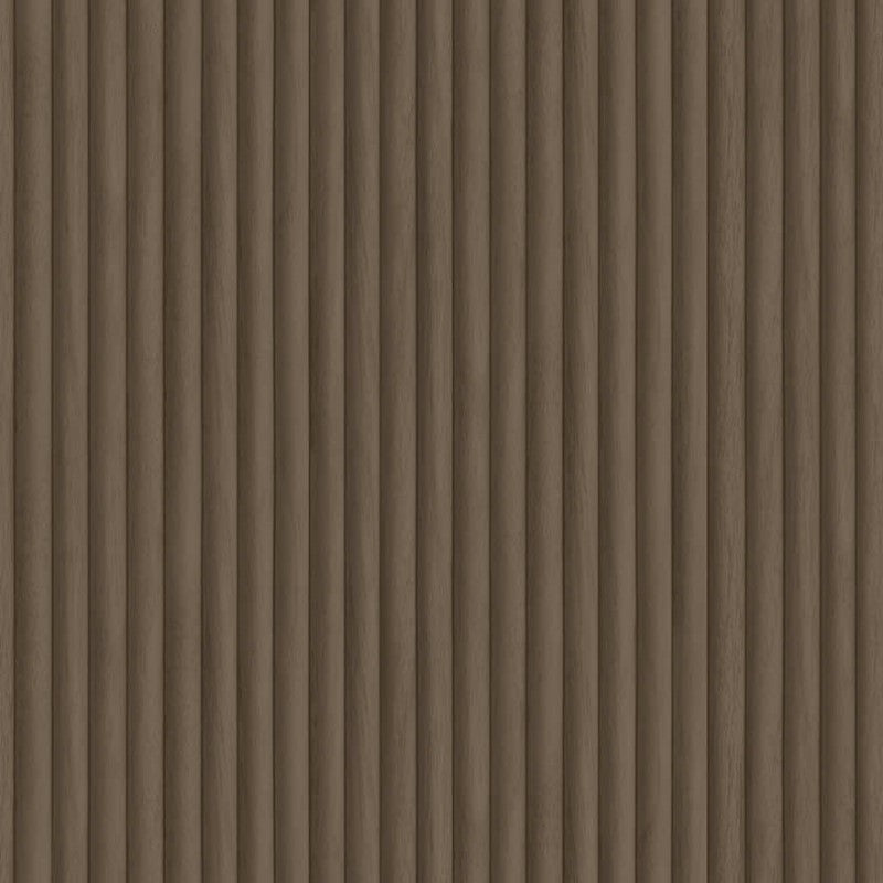 Teak Wood Panel Wallpaper
