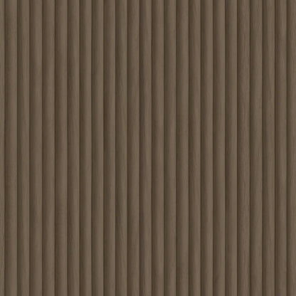 Teak Wood Panel Wallpaper