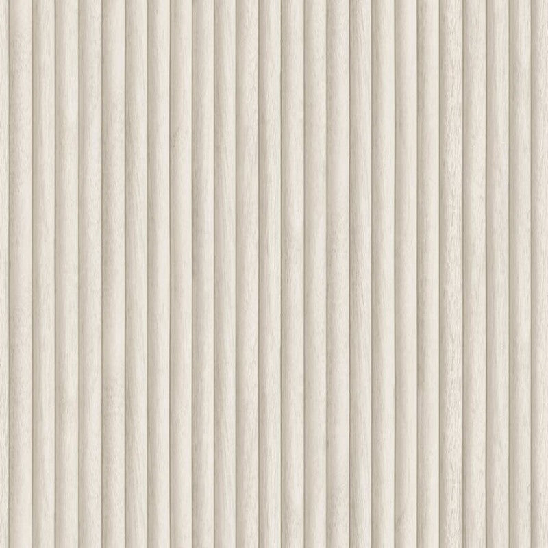 Teak Wood Panel Wallpaper